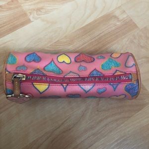 Dooney and Burke pencil case